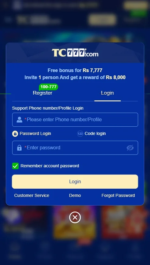 tc777 game