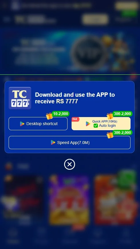 tc777 game